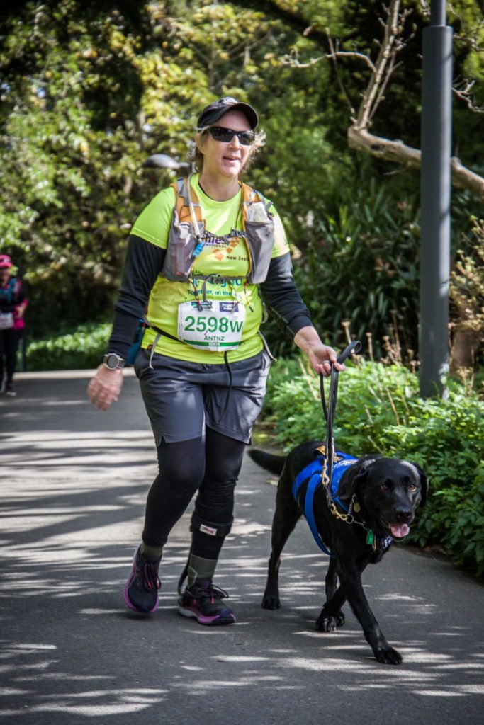 Antnz and ADNZ Raven, Raven is looking directly at the camera. Antnz is slightly smiling